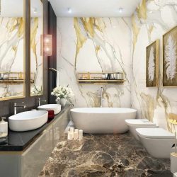 MARBLE BATHROOM DESIGN